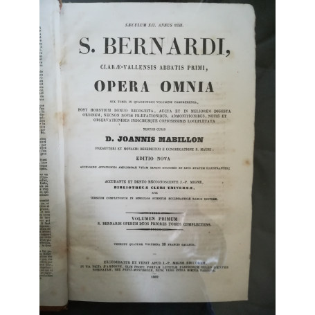 S. Bernardi