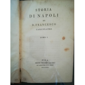 Storia di Napoli. I. II.