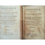 Prosodia italiana ovvero l'arte dell'uso degli accenti nella volgar favella d'Italia (..). I. II.