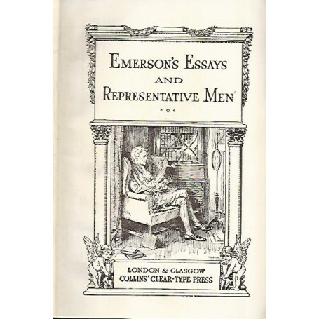 Emerson's Essays and representative men