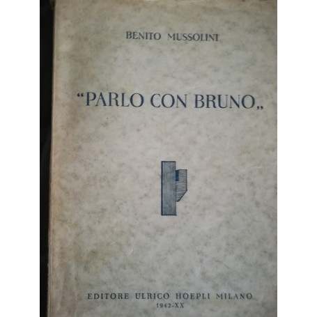 Parlo con Bruno