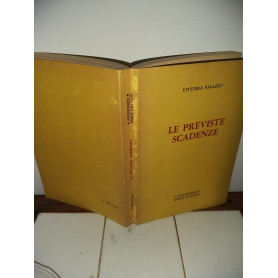 Le previste scadenze