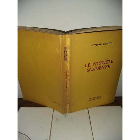 Le previste scadenze