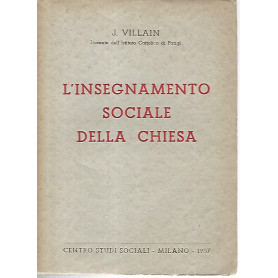 L'insegna sociale della chiesa