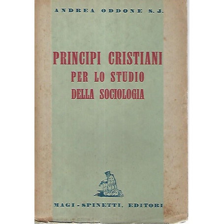 Principi cristiani per lo studio della sociologia