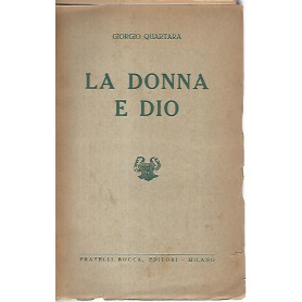 La donna e Dio