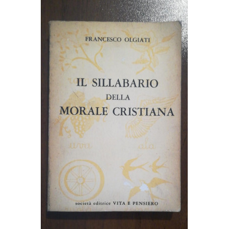 IL SILLABARIO DELLA MORALE CRISTIANA