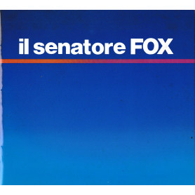 Il senatore FOX. Immagini fotografiche degli attori durante le prove dello spettacolo