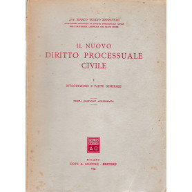 Il nuovo Diritto Processuale Civile. Introduzione e parte generale I.