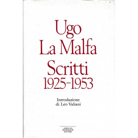 Scritti 1925-1953 vol. 1