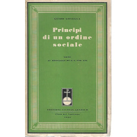 Principi di un ordina sociale