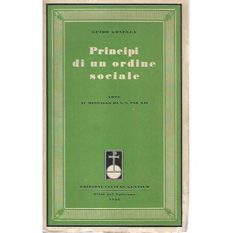 Principi di un ordina sociale