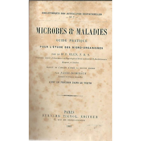 Microbes & maladies