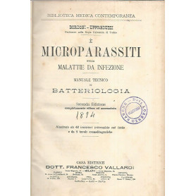 I microparassiti nelle malattie da infezione. Manuale tecnico di batteriologia