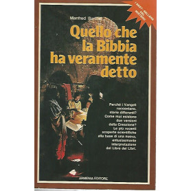 Quello che la Bibbia ha veramente detto