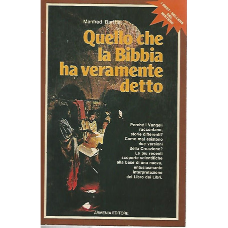 Quello che la Bibbia ha veramente detto
