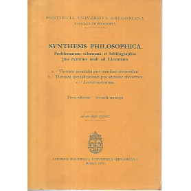 Synthesis philosophica