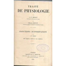Traitè de physiologie