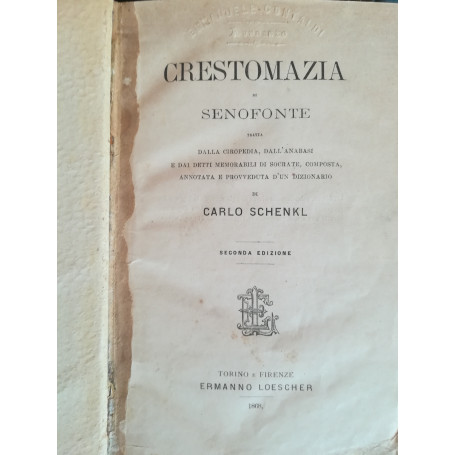 Crestomazia di Senofonte