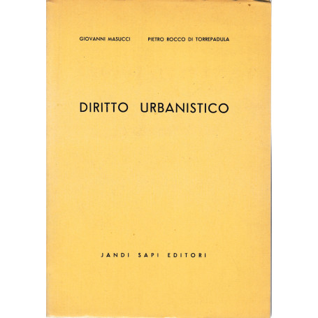 Diritto urbanistico