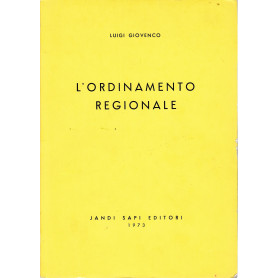 L'ordinamento Regionale