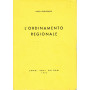 L'ordinamento Regionale