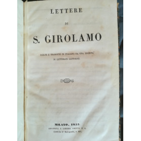 Lettere di S. Girolamo