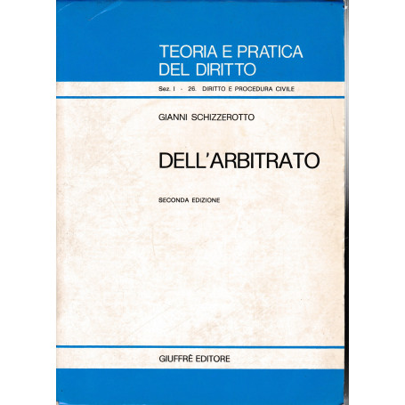 Dell'arbitrato
