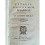 L'Italia avanti il dominio dei romani. I.