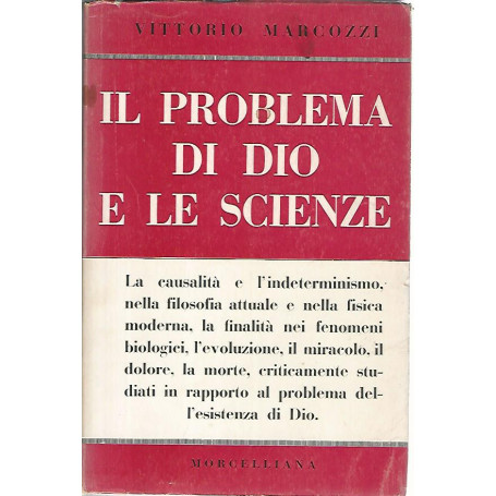Il problema di Dio e le scienze