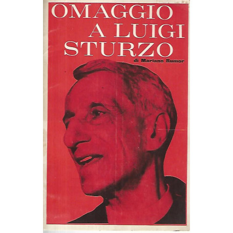 Omaggio  a Luigi Sturzo