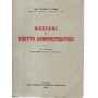 Nozioni di diritto amministrativo