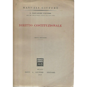 Diritto costituzionale