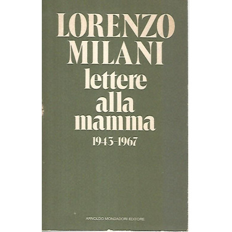 Lettere alla mamma