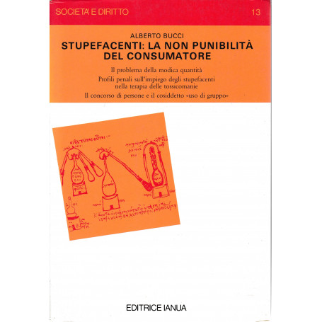 Stupefacenti: la non punibilità  del consumatore