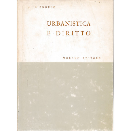 Urbanistica e diritto