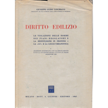 Diritto Edilizio