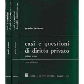Casi e questioni di diritto privato. 2 volumi