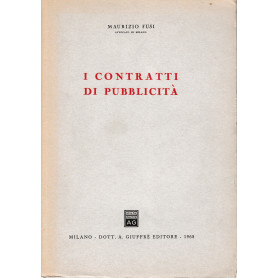 I contratti di pubblicità