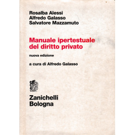 Manuale ipertestuale del diritto privato