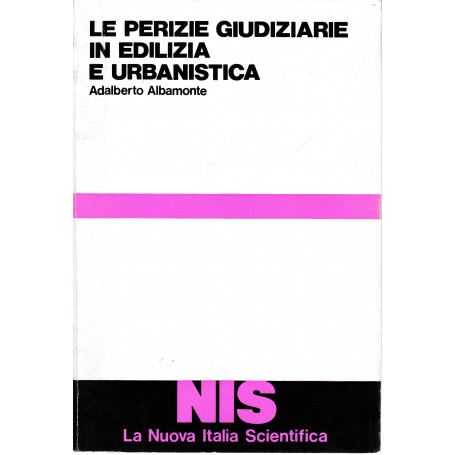 Le perizie giudiziarie in edilizia e urbanstica