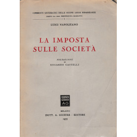 La imposta sulle società