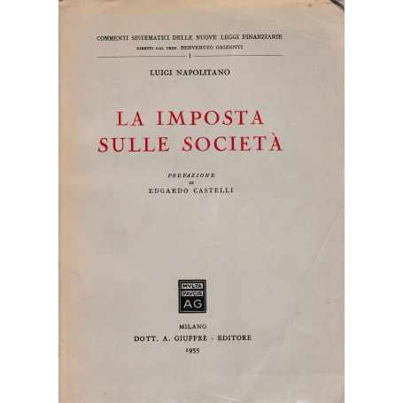 La imposta sulle società