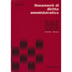 Lineamenti di diritto amministrativo