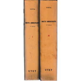 Diritto amministrativo 2 volumi