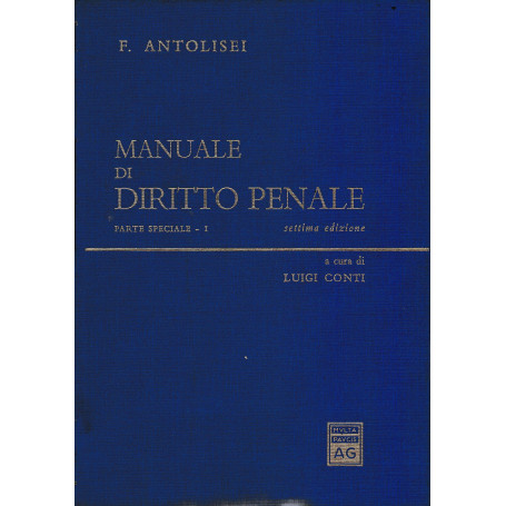 Manuale di diritto penale. Parte speciale - 1