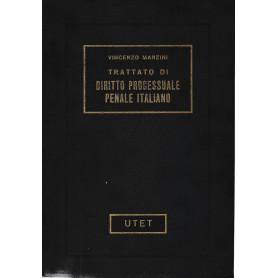 Trattato di diritto processuale penale italiano vol 4°