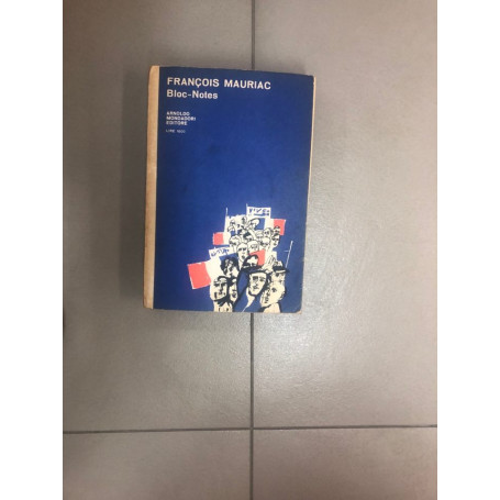francois mauric bloc-notes