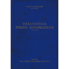 Urbanistica Edilizia Espropriazioni