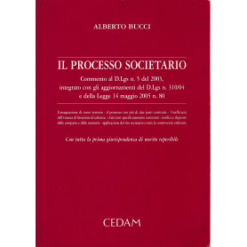 Il processo societario